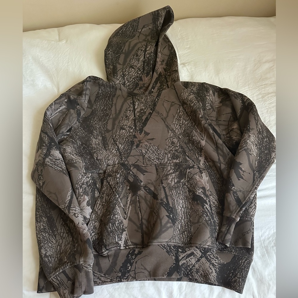 YPB Abercrombie & Fitch Camouflage Hoodie